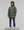 Giacca Lombardo Longline Primaloft Nero Verde Foresta